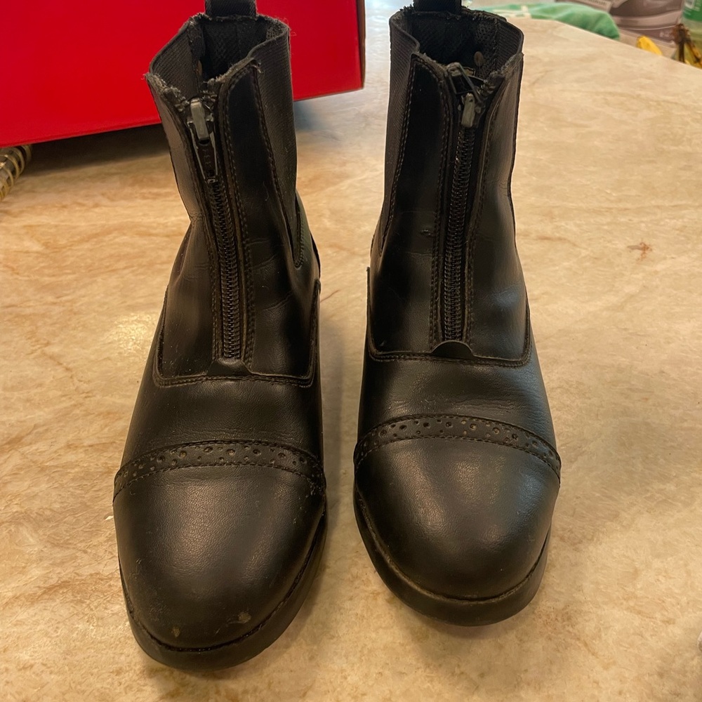 Equistar All weather paddock boots.